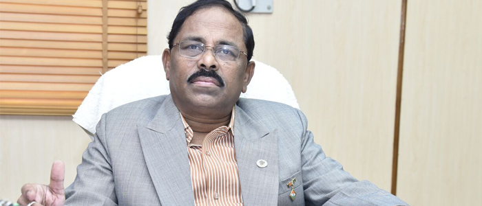 Adikavi Nannaya University Vice-Chancellor Prof Murru Mutyala Naidu