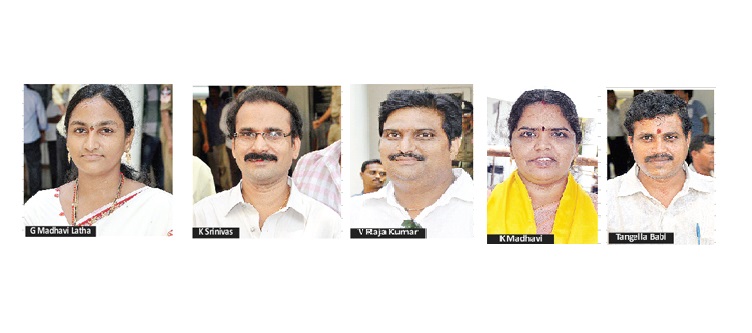 Five corporators were unanimously elected for RJY Municipal Council Standing Committee | Rjytimes.com