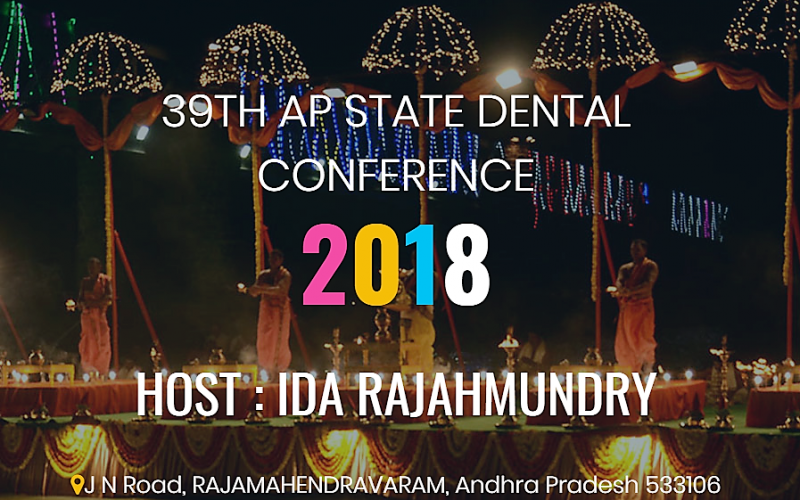 Andhra Pradesh: 39th state dental conference 2018 in Rajahmundry from Dec 7 to 9 | Rjytimes.com